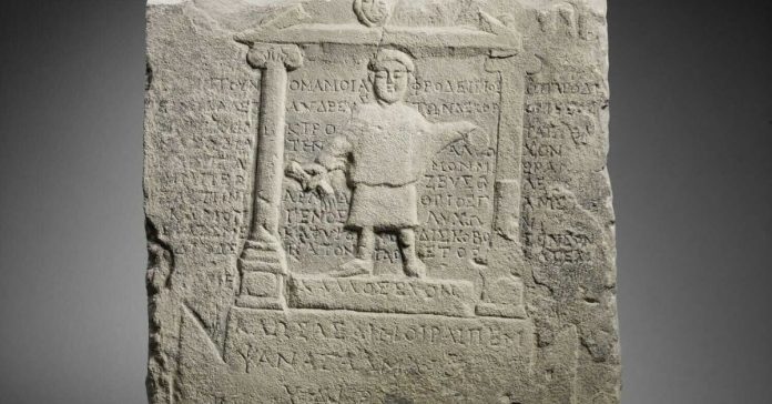 1,800-Year-Old Tombstone Reveals a Scandalous Love Affair and Murder in Ancient Rome!