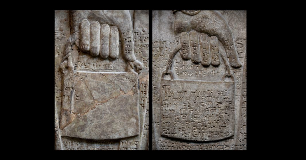 Syrian Stone Rituals Deciphering the Assyrian Stone Reliefs - Ancient History X
