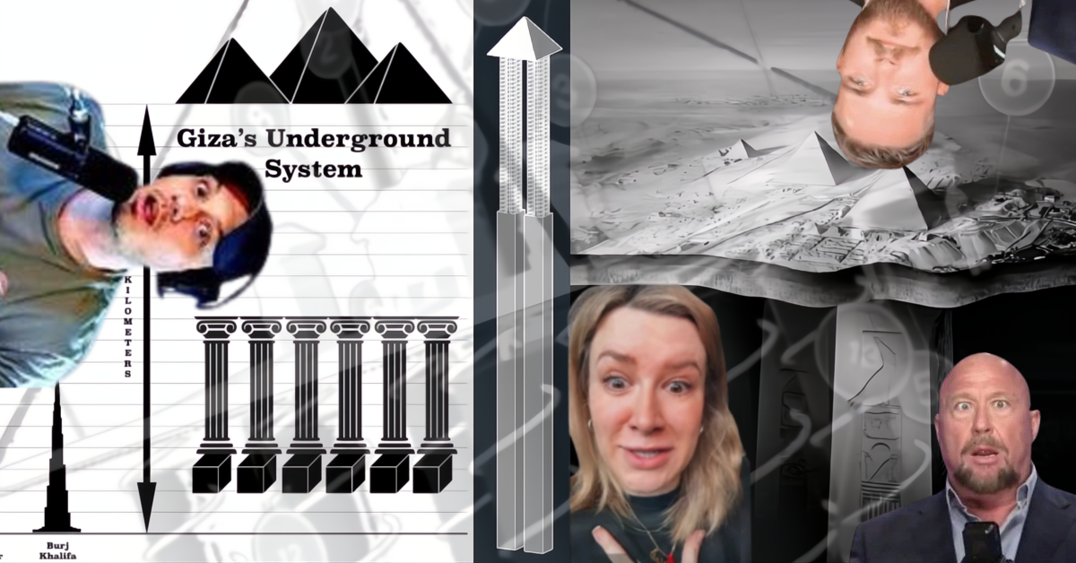 The Great Khafre Hoax: Unpacking Ongoing Viral Pyramid Claims