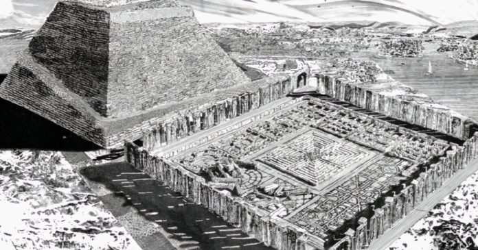 Labyrinth of Hawara