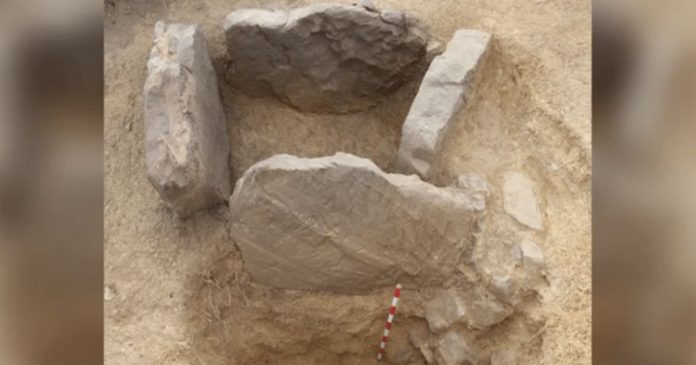 Ancient Cemeteries and Rock Art Found in Tangier. (photo credit: Hamza Benattia)