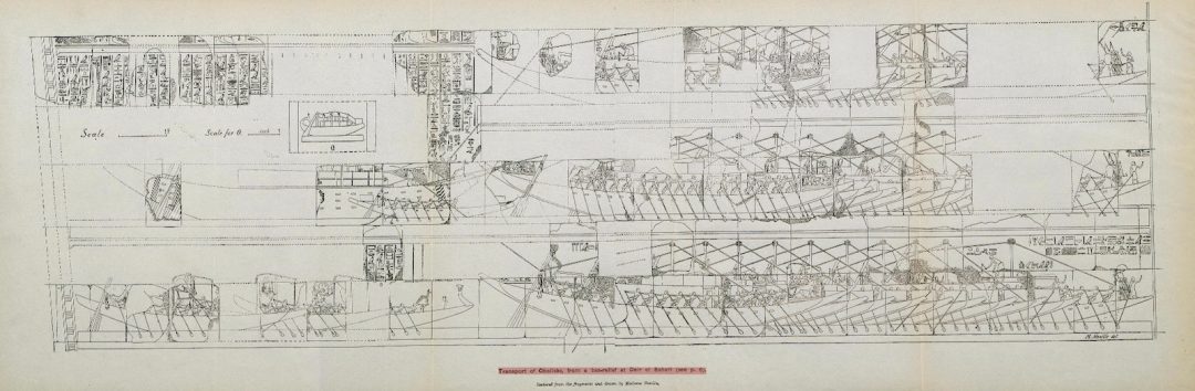 obelisk barge