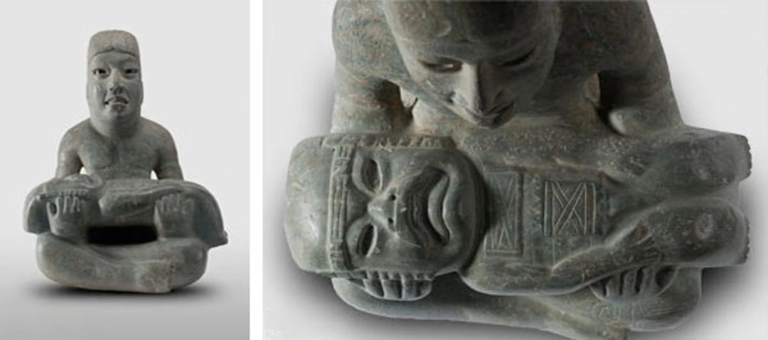 Olmec Swaddled infant