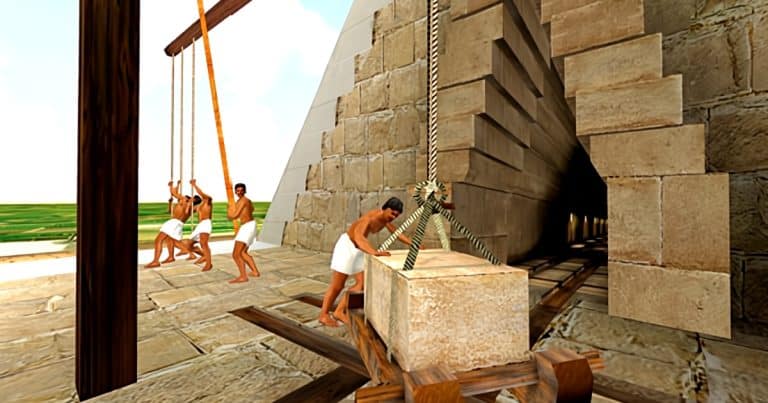Internal Ramp Egypt Ancient Egyptian Engineering: From Bedrock to Pyramid Block - Ancient ...