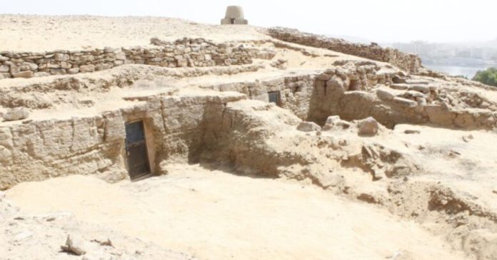 Qubbet al-Hawa necropolis in Aswan