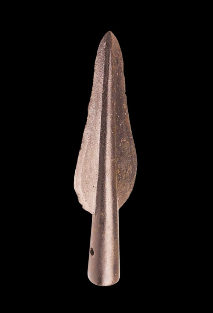 spear tip