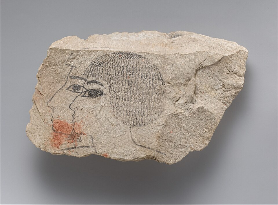 Artist's Sketches of Senenmut