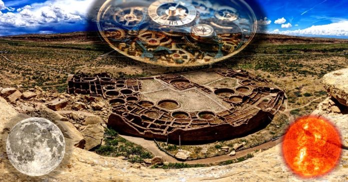 Pueblo Bonito Center Timepiece