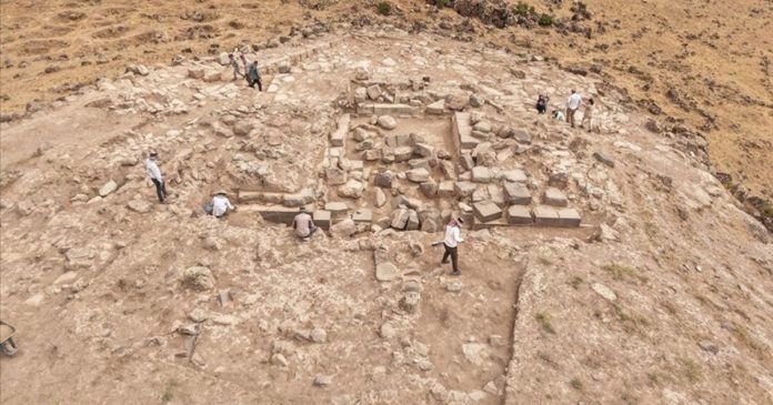Körzüt Fortress Identified as “Haldi Patari”