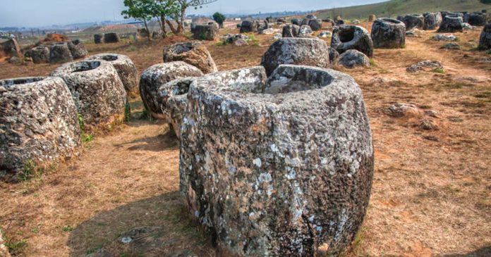Laos Plain of Jars