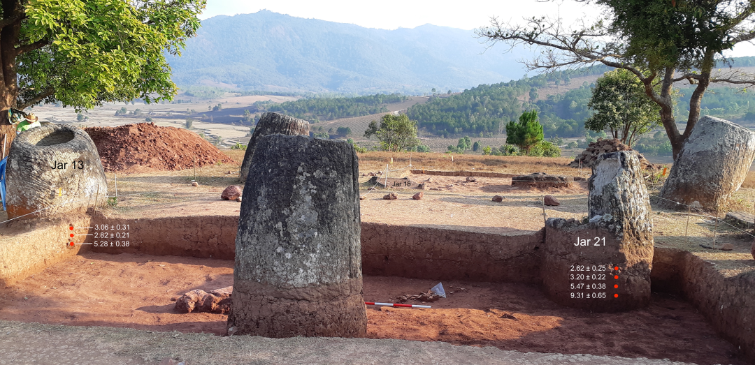 plain of jars dig site