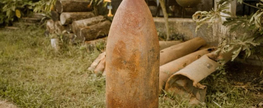 unexploded ordnance