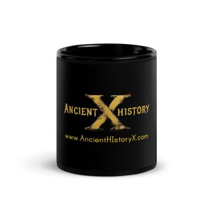 Black Glossy Mug