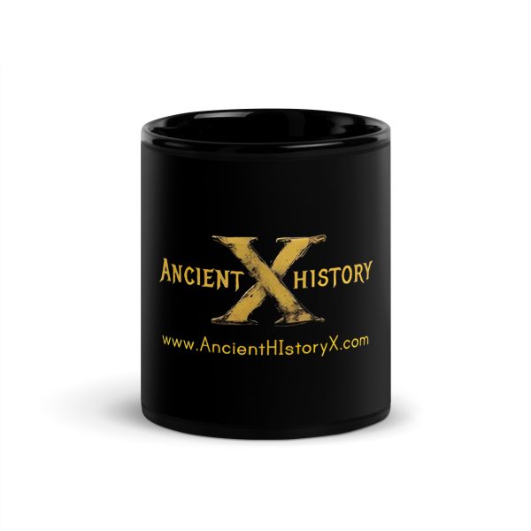 Black Glossy Mug