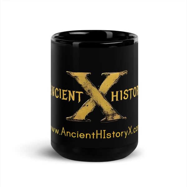 Black Glossy Mug - Image 3