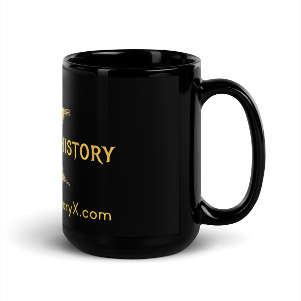 Black Glossy Mug - Image 2