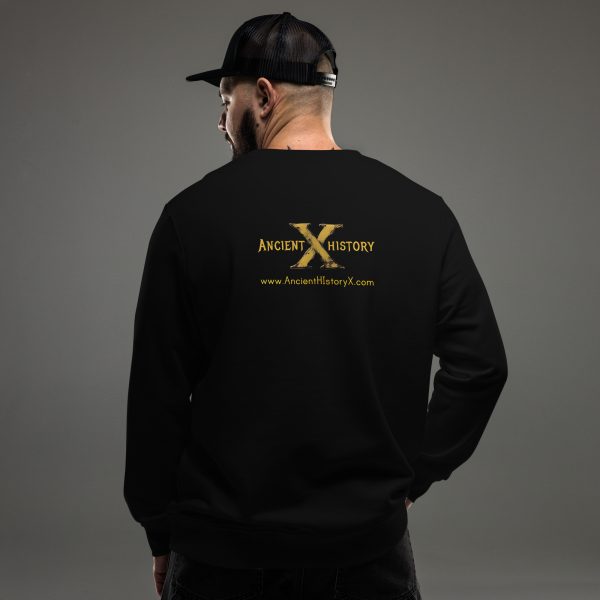 Unisex organic sweatshirt - Image 3