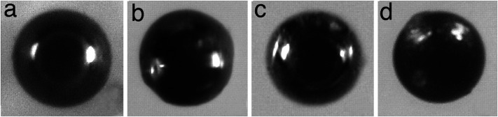 Microspherules from Blackwater Draw