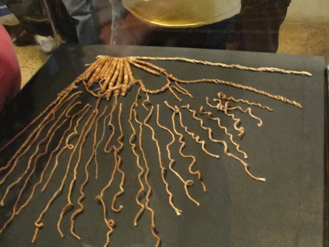Caral Supe Quipu