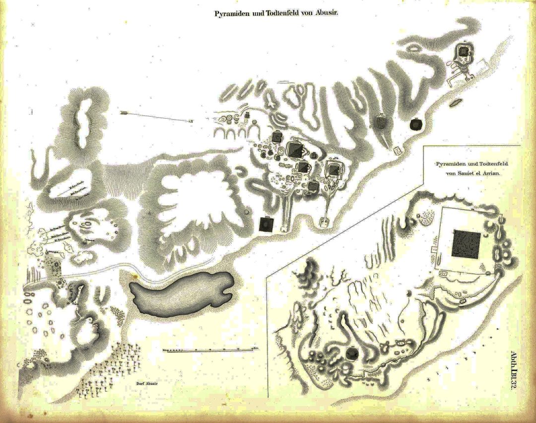 Monuments from Egypt and Ethiopia according to the drawings made during the scientific expedition sent to these countries by His Majesty the King of Prussia, Friedrich Wilhelm IV, and carried out in the years 1842–1845 by orders of His Majesty
