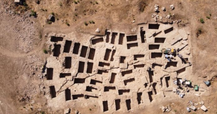 Ship-Shaped Tombs Unearthed at Ancient Kolossai