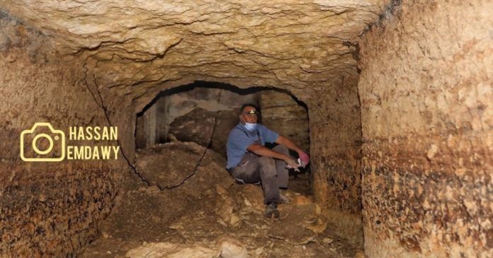 Underground archaeological site discovered in Cyrene Underground archaeological site discovered in Cyrene