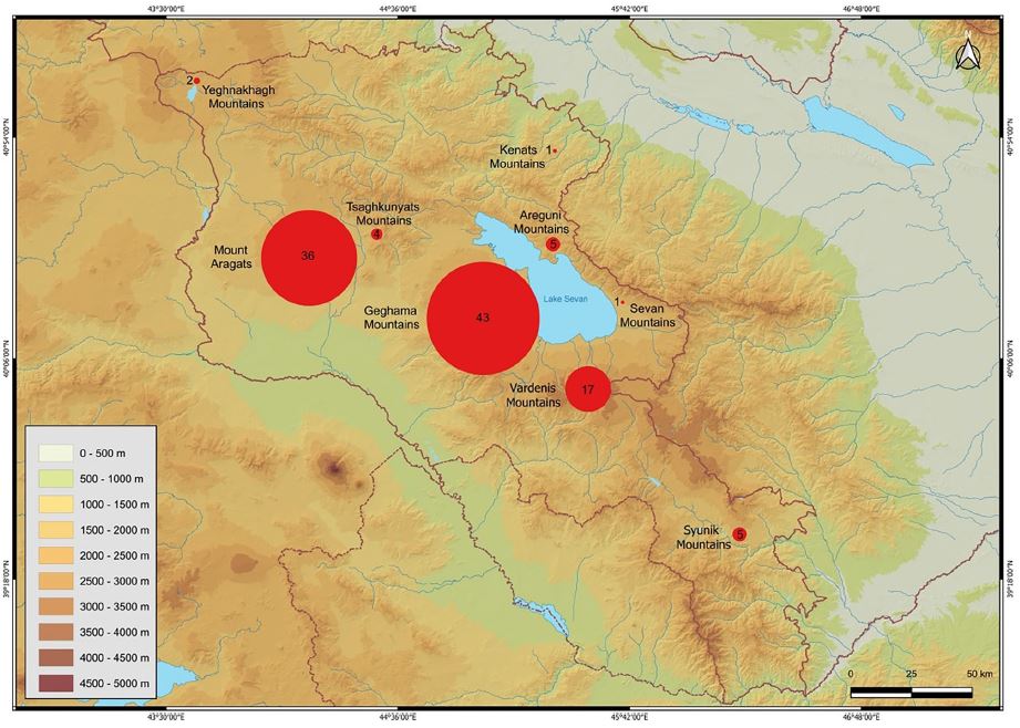 Vishap Map