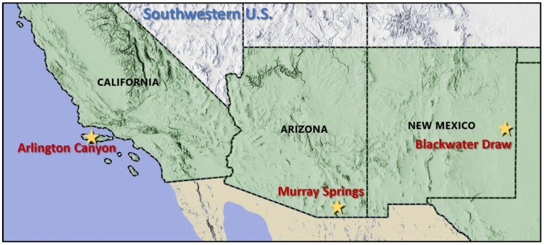 North America YDIH sites
