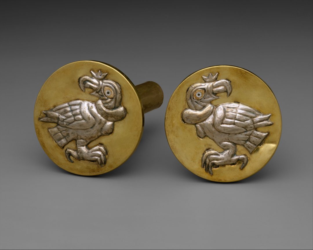 Moche (Loma Negra), Ear ornaments