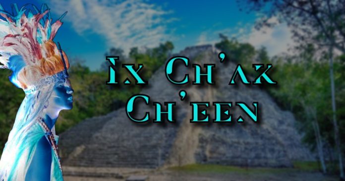 Ix Ch’ak Ch’een Ruler of Coba'