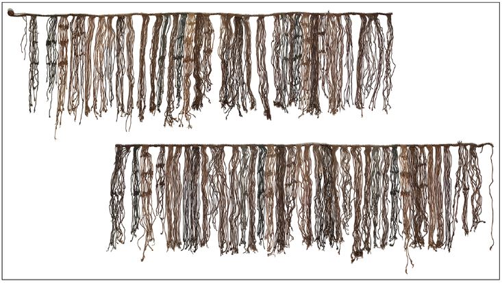 Khipu found near Pisco