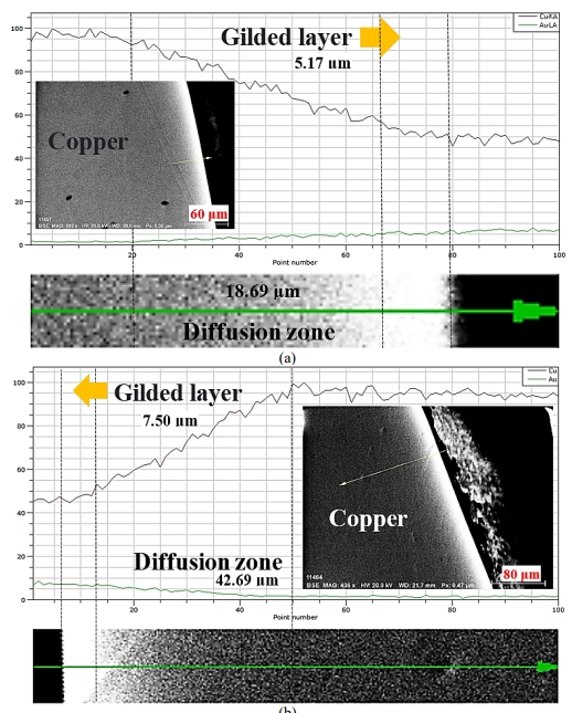 Backscattered images