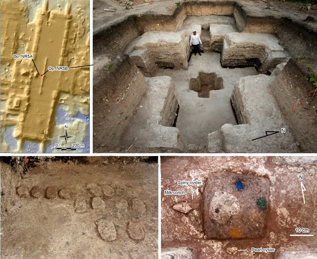 Aguada Fénix cruciform pits