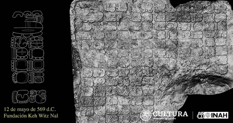 Nohoch Mul Group foundation Rock