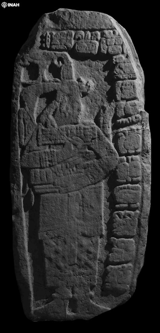 Steala baring Ix Ch’ak Ch’een