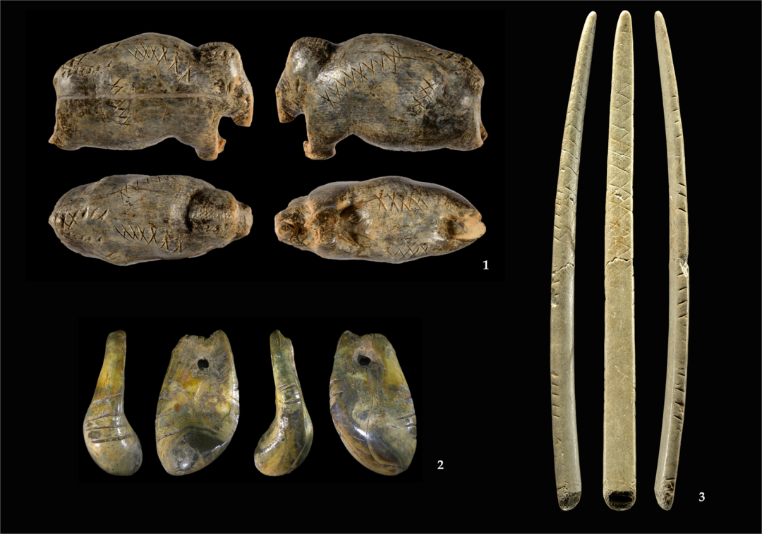 Aurignacian Artifacts