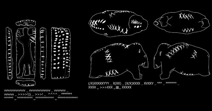 Aurignacians Developed a Proto-Writing System 40,000 Years Ago