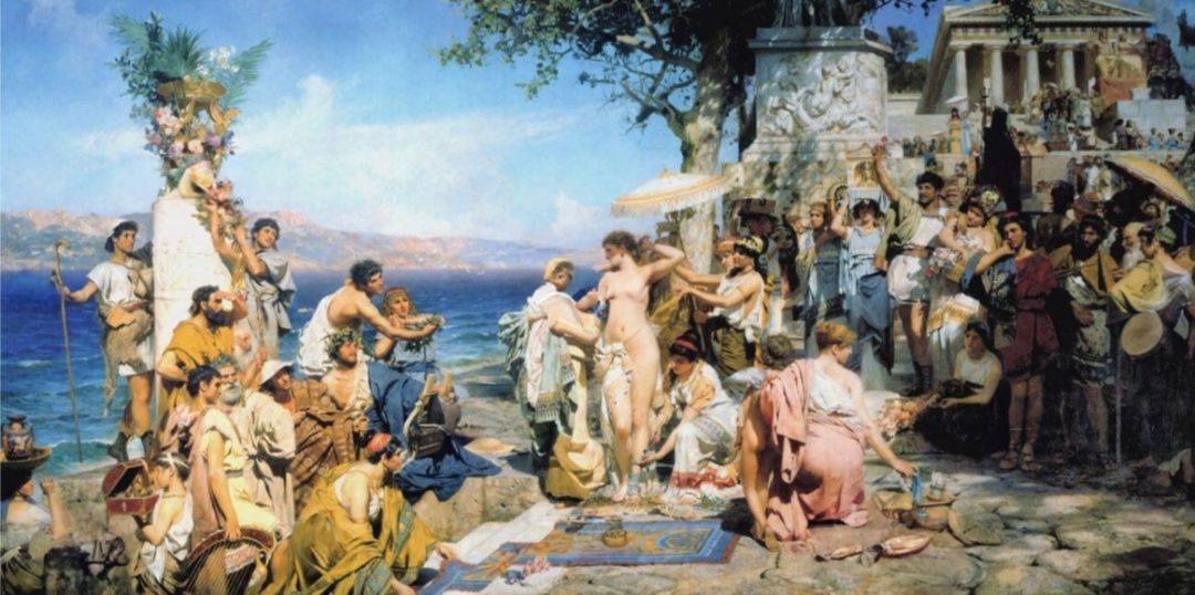 Eleusinian initiation