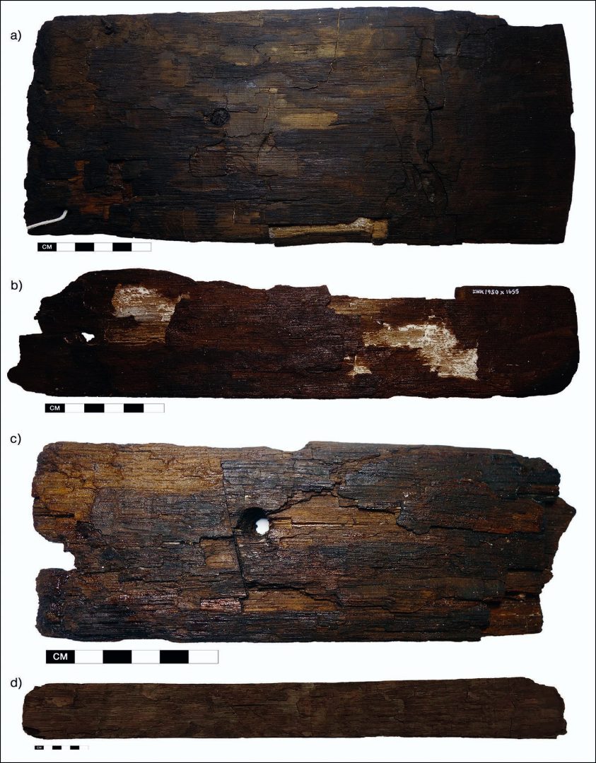 North American Timber from Norse Settlements on Greenland