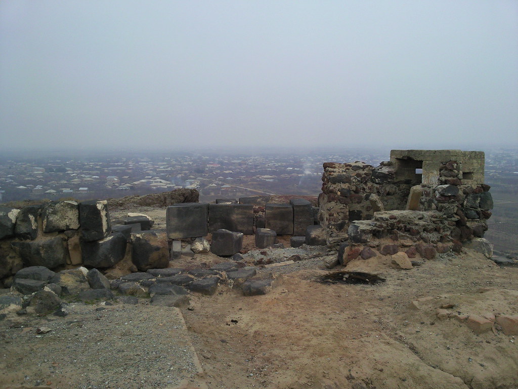 Ruins of Argishtikhinili