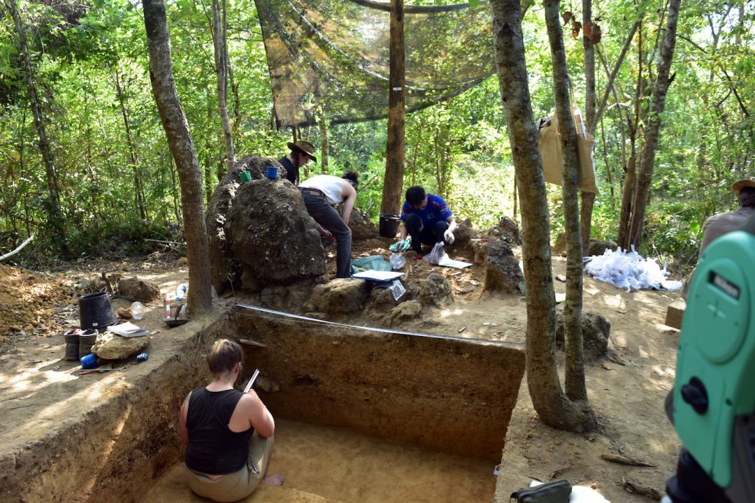 Jar 1 in Laos
