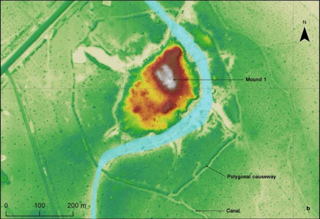 Bolivian mound