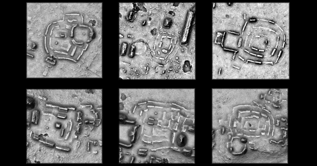 LiDAR reveals Ancient Nested Mayan Constructions - Ancient History X