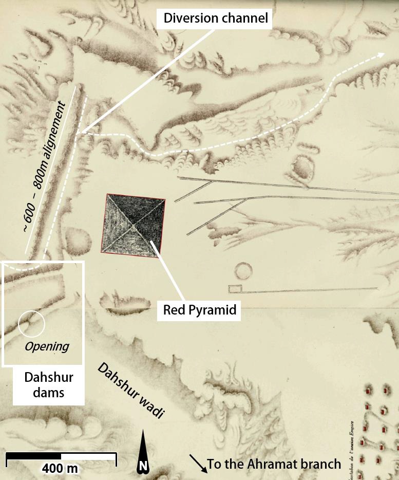 1897 Dahshur map