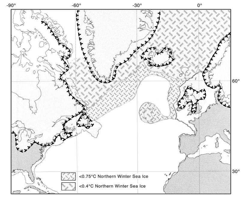 North Atlantic region at the Last Glacial Maximum.
