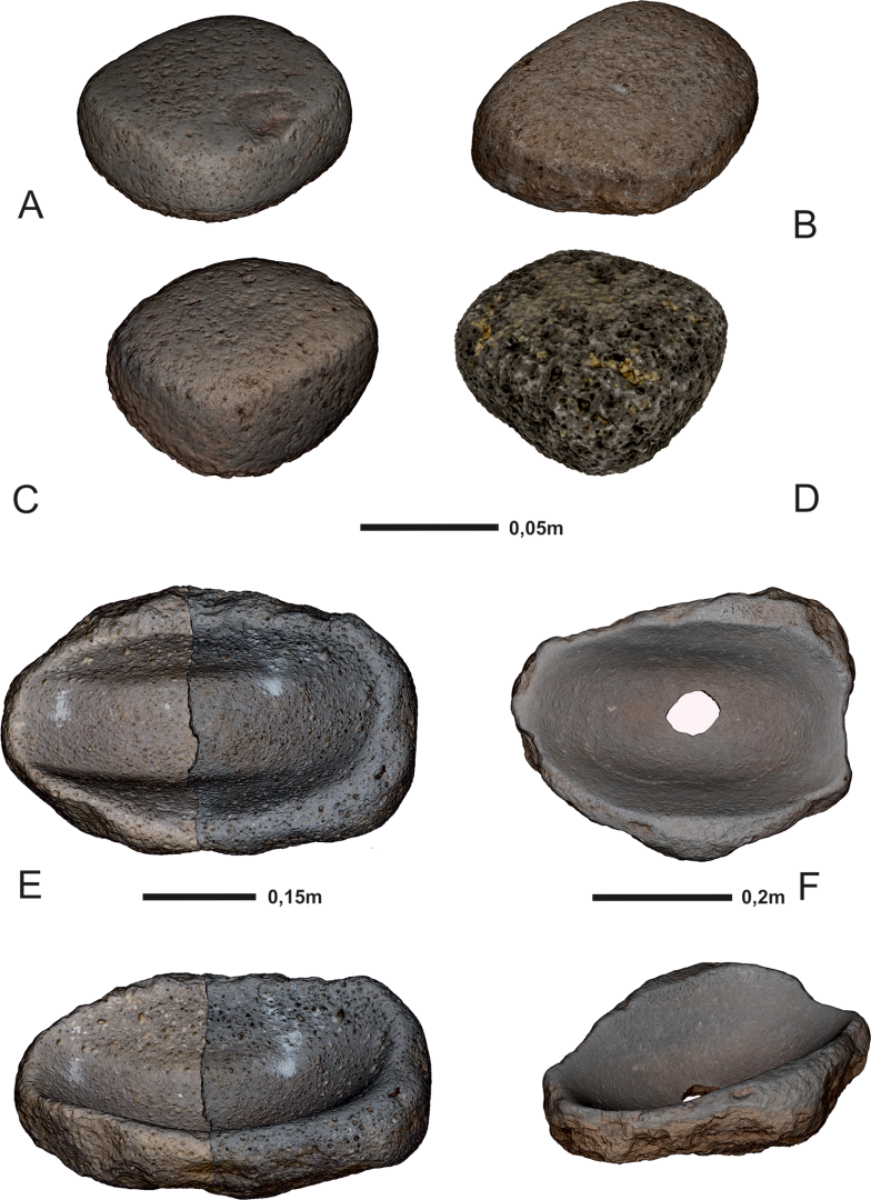 Göbekli Tepe’ grinding tools